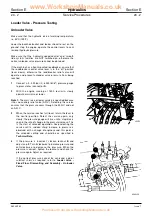 Предварительный просмотр 420 страницы jcb 214e Service Manual