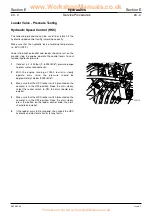 Предварительный просмотр 421 страницы jcb 214e Service Manual