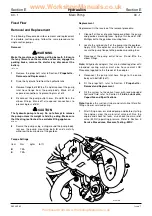 Предварительный просмотр 440 страницы jcb 214e Service Manual