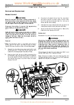 Preview for 447 page of jcb 214e Service Manual