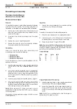 Предварительный просмотр 471 страницы jcb 214e Service Manual