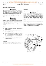 Предварительный просмотр 472 страницы jcb 214e Service Manual