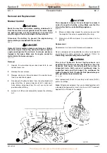 Preview for 482 page of jcb 214e Service Manual