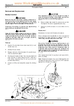 Предварительный просмотр 482 страницы jcb 214e Service Manual