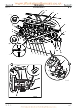 Предварительный просмотр 487 страницы jcb 214e Service Manual