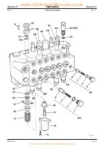 Предварительный просмотр 489 страницы jcb 214e Service Manual