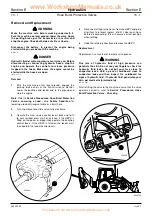 Предварительный просмотр 507 страницы jcb 214e Service Manual