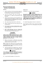 Preview for 517 page of jcb 214e Service Manual