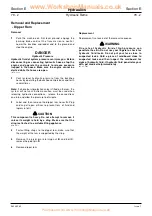 Предварительный просмотр 520 страницы jcb 214e Service Manual