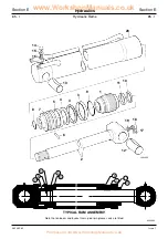 Предварительный просмотр 525 страницы jcb 214e Service Manual