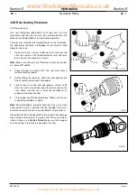 Предварительный просмотр 536 страницы jcb 214e Service Manual