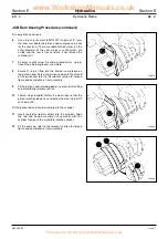 Preview for 537 page of jcb 214e Service Manual