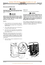 Предварительный просмотр 538 страницы jcb 214e Service Manual