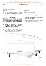 Предварительный просмотр 539 страницы jcb 214e Service Manual