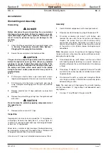 Предварительный просмотр 541 страницы jcb 214e Service Manual