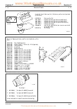 Предварительный просмотр 549 страницы jcb 214e Service Manual