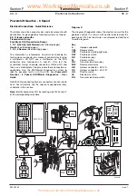 Preview for 609 page of jcb 214e Service Manual