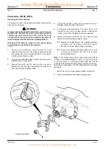 Preview for 631 page of jcb 214e Service Manual