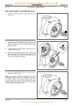 Предварительный просмотр 670 страницы jcb 214e Service Manual