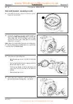 Предварительный просмотр 676 страницы jcb 214e Service Manual