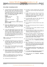 Предварительный просмотр 692 страницы jcb 214e Service Manual