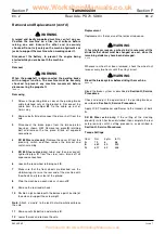 Preview for 698 page of jcb 214e Service Manual