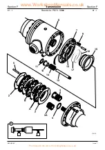 Предварительный просмотр 699 страницы jcb 214e Service Manual