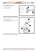 Предварительный просмотр 709 страницы jcb 214e Service Manual