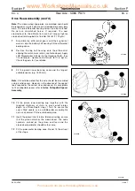 Предварительный просмотр 711 страницы jcb 214e Service Manual