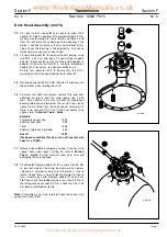 Предварительный просмотр 712 страницы jcb 214e Service Manual