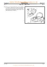 Предварительный просмотр 714 страницы jcb 214e Service Manual