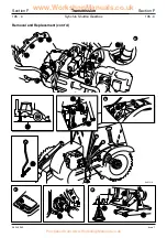 Предварительный просмотр 721 страницы jcb 214e Service Manual