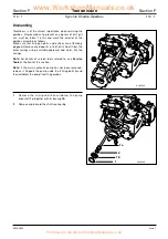 Предварительный просмотр 723 страницы jcb 214e Service Manual