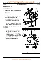 Предварительный просмотр 725 страницы jcb 214e Service Manual