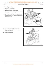 Preview for 727 page of jcb 214e Service Manual