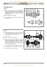 Preview for 729 page of jcb 214e Service Manual