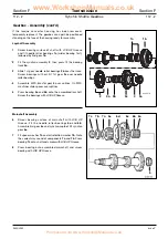 Предварительный просмотр 734 страницы jcb 214e Service Manual