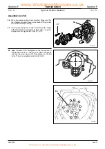 Предварительный просмотр 743 страницы jcb 214e Service Manual