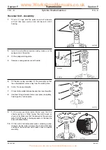 Предварительный просмотр 749 страницы jcb 214e Service Manual