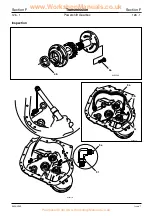 Предварительный просмотр 771 страницы jcb 214e Service Manual