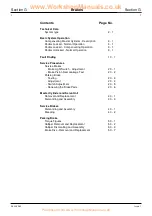 Предварительный просмотр 812 страницы jcb 214e Service Manual