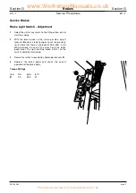 Preview for 818 page of jcb 214e Service Manual