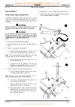 Предварительный просмотр 819 страницы jcb 214e Service Manual