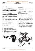 Preview for 821 page of jcb 214e Service Manual