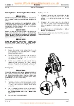 Preview for 823 page of jcb 214e Service Manual