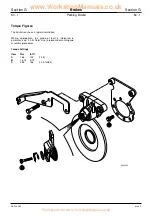 Предварительный просмотр 829 страницы jcb 214e Service Manual