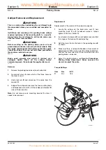 Preview for 830 page of jcb 214e Service Manual