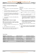 Предварительный просмотр 874 страницы jcb 214e Service Manual