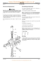 Предварительный просмотр 877 страницы jcb 214e Service Manual