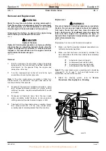 Preview for 878 page of jcb 214e Service Manual